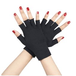 ReflexWear tynde handsker uden fingre - sort