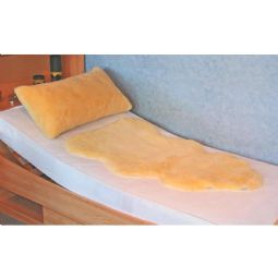 Ægte medicinsk lammeskind (100-110 cm) Ægte medicinsk lammeskind (100-110 cm)