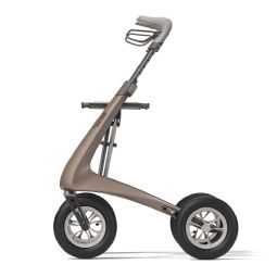 byAcre Overland Rollator med lufthjul