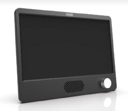 KOMP Videoskærm og App til nem kontakt med familiemedlemmer - klik for at se billedet i fuld størrelse - åbner i nyt vindue KOMP Videoskærm og App til nem kontakt med familiemedlemmer