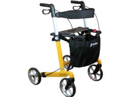Gepard letvægtsrollator fra Mobilex