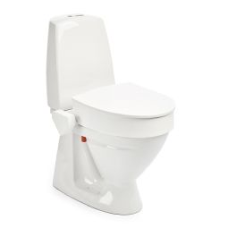 Etac My-Loo fastmonteret toiletforhøjer uden armlæn Etac My-Loo fastmonteret toiletforhøjer uden armlæn