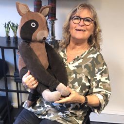 Stor Hugo, Røde ræv - klik for at se billedet i fuld størrelse - åbner i nyt vindue Stor Hugo, Røde ræv