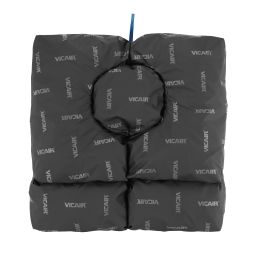 Vicair Center Relief O2 - eksempel fra produktgruppen luftpuder, statiske Vicair Center Relief O2 - eksempel fra produktgruppen luftpuder, statiske