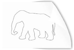 Swell Touch - eksempel fra produktgruppen svulmepapir og tegneplast Swell Touch - eksempel fra produktgruppen svulmepapir og tegneplast
