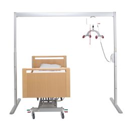 Molift Duo fritstående skinnesystem til loftlift Molift Duo fritstående skinnesystem til loftlift