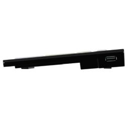 Ordblinde tastatur inkl. lampe