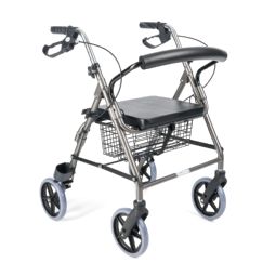 Udendørs og indendørs letvægtsrollator - VICTORIA Udendørs og indendørs letvægtsrollator - VICTORIA
