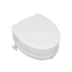 Basic toiletforhøjer med låg