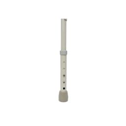 Basic foldbar toiletstol / bækkenstol