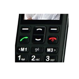Mobiltelefon med store tal