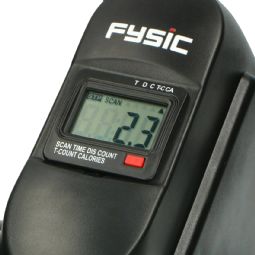 Pedaltræner med digitalt display