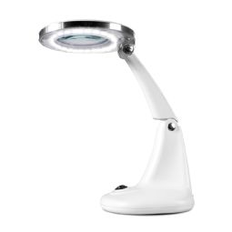 Luplampe med LED lys Luplampe med LED lys