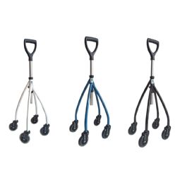 Wheeleo Rollatorstok - eksempel fra produktgruppen stokke med hjul Wheeleo Rollatorstok - eksempel fra produktgruppen stokke med hjul
