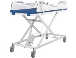 MCT 3 mobilt skifteleje, elektrisk højderegulérbart - klik for at se billedet i fuld størrelse - åbner i nyt vindue MCT 3 mobilt skifteleje, elektrisk højderegulérbart