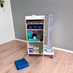 Mobile sansevogne- Snoezel vogn Comfort og Superior