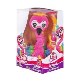 Frankie Flamingo til 0/1 kontakt - klik for at se billedet i fuld størrelse - åbner i nyt vindue Frankie Flamingo til 0/1 kontakt