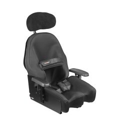 Anatomic formstøbt sæde Soft Alu Anatomic formstøbt sæde Soft Alu