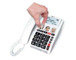 CL9000 bordtelefon til simkort.