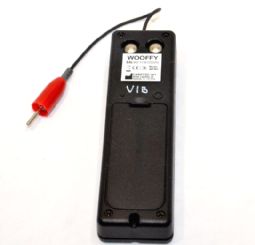 Wooffy Batteritester m/lyd og vibration - klik for at se billedet i fuld størrelse - åbner i nyt vindue Wooffy Batteritester m/lyd og vibration