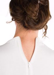 Bodystocking / Heldragt med lynlås i ryg. - klik for at se billedet i fuld størrelse - åbner i nyt vindue Bodystocking / Heldragt med lynlås i ryg.