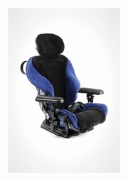 Anatomic formstøbt sæde - klik for at se billedet i fuld størrelse - åbner i nyt vindue Anatomic formstøbt sæde