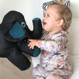 Tyngdedyr elefanten Fandus og Mindus 2,5 kg