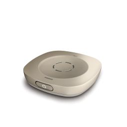Roger Table Mic 3 - eksempel fra produktgruppen mikrofoner til hørehjælpemidler Roger Table Mic 3 - eksempel fra produktgruppen mikrofoner til hørehjælpemidler