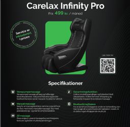 Carelax - Infinity Pro