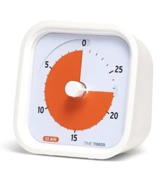 Time Timer MOD Education Edition 30 minutter - eksempel fra produktgruppen nedtællingsure Time Timer MOD Education Edition 30 minutter - eksempel fra produktgruppen nedtællingsure