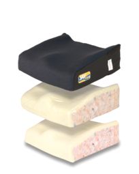 JAY Zip Plus Contour CoolOver pude - klik for at se billedet i fuld størrelse - åbner i nyt vindue JAY Zip Plus Contour CoolOver pude