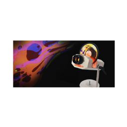 Solar LED Projektor