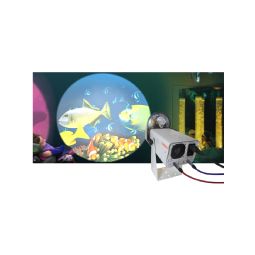 Solar LED Projektor - klik for at se billedet i fuld størrelse - åbner i nyt vindue Solar LED Projektor