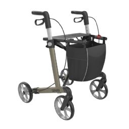 Server rollator med TPE hjul Server rollator med TPE hjul