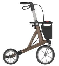 Explorer - Udendørs rollator med soft hjul (PU) Explorer - Udendørs rollator med soft hjul (PU)