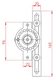 Svingarm til underarmsstøttesystem - HEMI