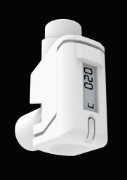 CountAir - dosistæller til inhalator CountAir - dosistæller til inhalator