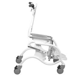 Starfish Mini toilet- og badestolsstel - klik for at se billedet i fuld størrelse - åbner i nyt vindue Starfish Mini toilet- og badestolsstel