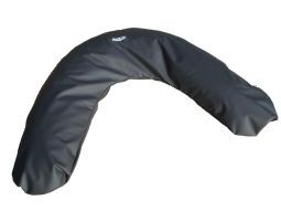 Boomerangpude til operationsstuen og intensivafdelingen, 160x26x10 cm - eksempel fra produktgruppen halvmåneformede lejringspuder til generelle formål Boomerangpude til operationsstuen og intensivafdelingen, 160x26x10 cm - eksempel fra produktgruppen halvmåneformede lejringspuder til generelle formål