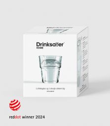 Drinksaver drikkeglas - klik for at se billedet i fuld størrelse - åbner i nyt vindue Drinksaver drikkeglas