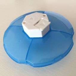 Pilleæske 4 store rum og lydalarm