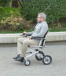 SmartChair Max T - klik for at se billedet i fuld størrelse - åbner i nyt vindue SmartChair Max T
