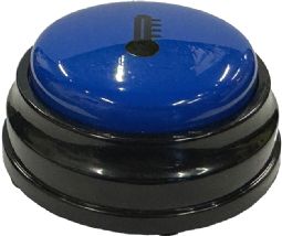 Dansktalende termometer/hygrometer med stor knap