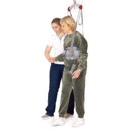 Molift UnoSling Ambulating Vest / Stå/Gå-vest, engangssejl (SPU)