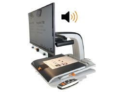 Magnilink Vision Basic FHD 2025 27 med TTS - eksempel fra produktgruppen stationære billedforstørrende videosystemer med integreret skærm (cctv) Magnilink Vision Basic FHD 2025 27 med TTS - eksempel fra produktgruppen stationære billedforstørrende videosystemer med integreret skærm (cctv)