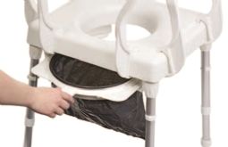 Bonn Toiletstol - klik for at se billedet i fuld størrelse - åbner i nyt vindue Bonn Toiletstol
