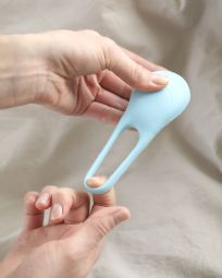 Power Loop - fleksibel vibrerende penisring fra Peech