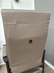 Thera Glide vertical gyngestol med fodskammel