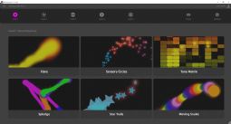 Sensory Eye FX 2 - klik for at se billedet i fuld størrelse - åbner i nyt vindue Sensory Eye FX 2