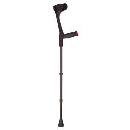 Krykke med lige soft-greb og justerbar højde Krykke med lige soft-greb og justerbar højde
